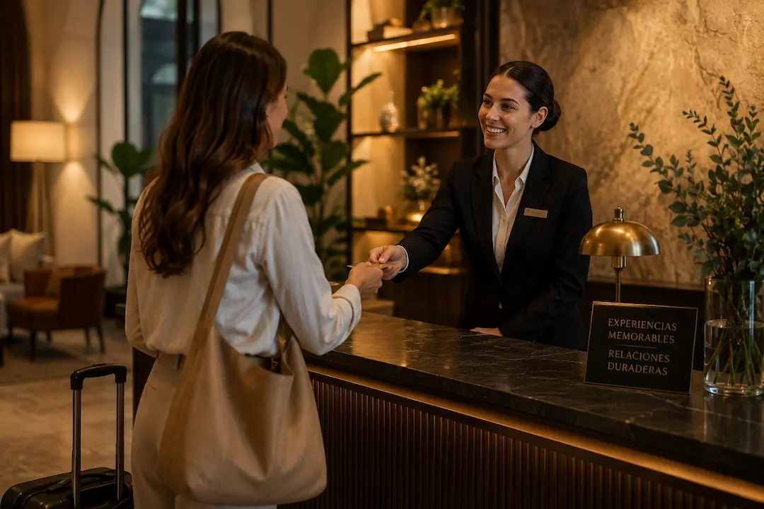 Hospitalidad como ventaja competitiva