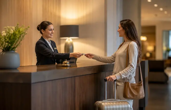 Desarrollo de Hospitalidad